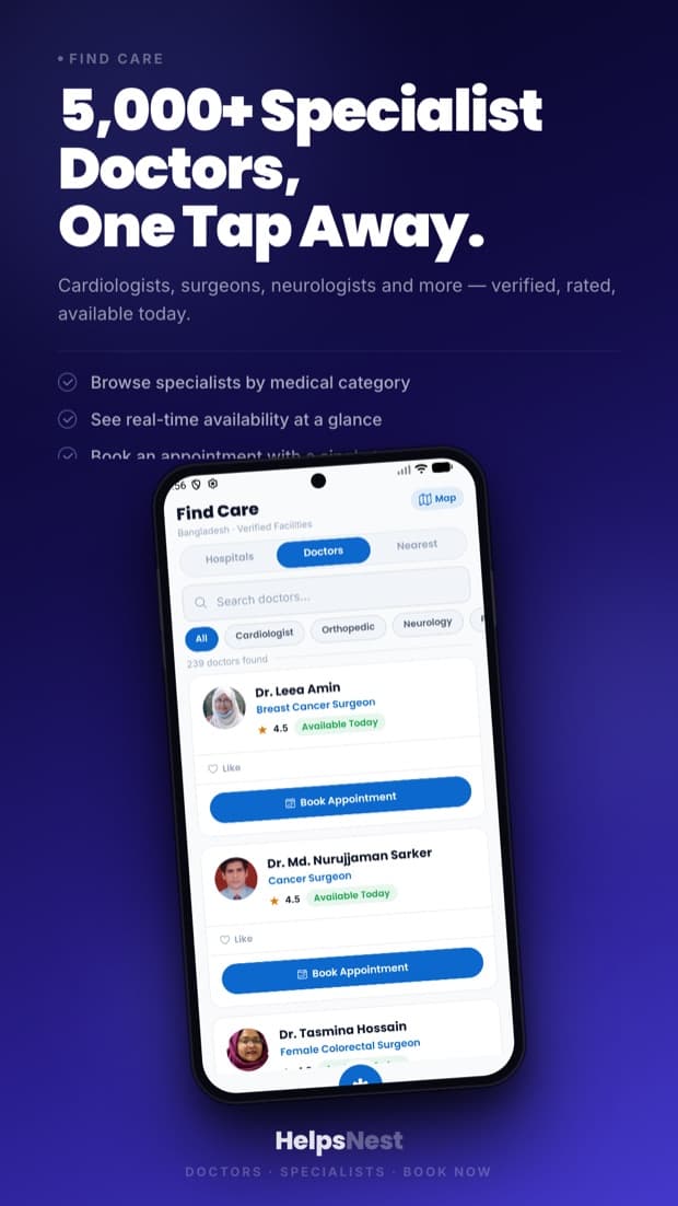 HelpsNest — Doctors